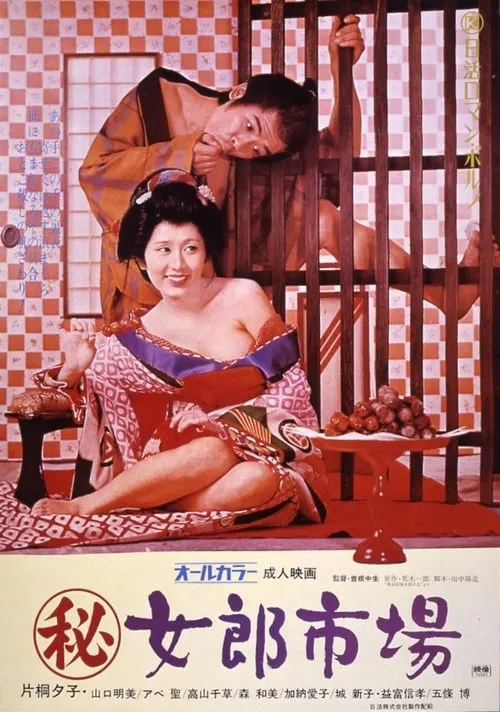 Póster de （秘）女郎市場