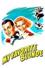 Madeleine Carroll en la película Mi rubia favorita