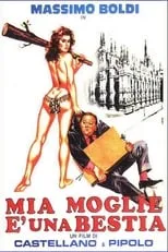 Póster de la película Mia moglie è una bestia