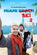 Johanna Liauw interpreta a Irina en Miami Bici 2