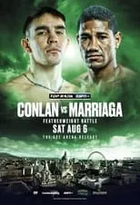 Tyrone McKenna interpreta a Self en Michael Conlan vs. Miguel Marriaga