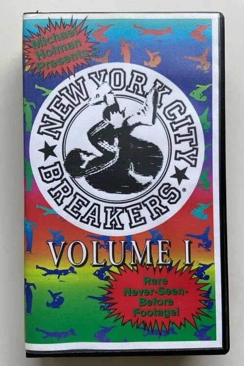 The New York City Breakers interpreta a  en Michael Holman Presents The New York City Breakers Volume 1