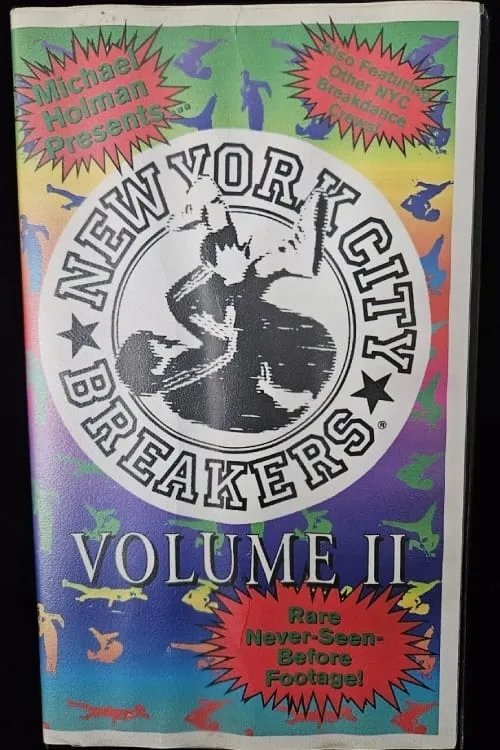 The New York City Breakers interpreta a  en Michael Holman Presents The New York City Breakers Volume 2