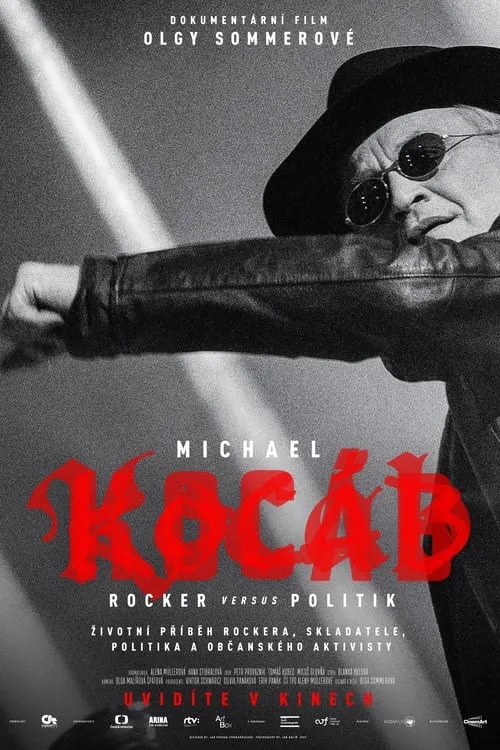 Poster de la película Michael Kocáb – rocker versus politik - Películas hoy en TV