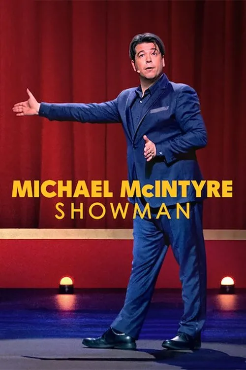 Michael McIntyre interpreta a Self en Michael McIntyre: Showman