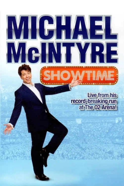 Poster de la película Michael McIntyre: Showtime - Películas hoy en TV