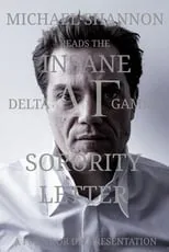 Póster de la película Michael Shannon Reads the Insane Delta Gamma Sorority Letter