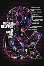 Póster de la película Michel Delpech - Le Grand Rex