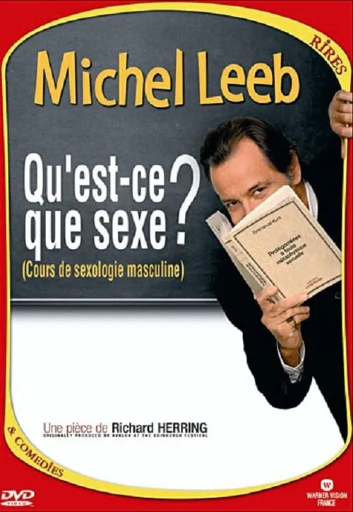 Poster de la película Michel Leeb - Qu'est-ce que sexe ? - Películas hoy en TV