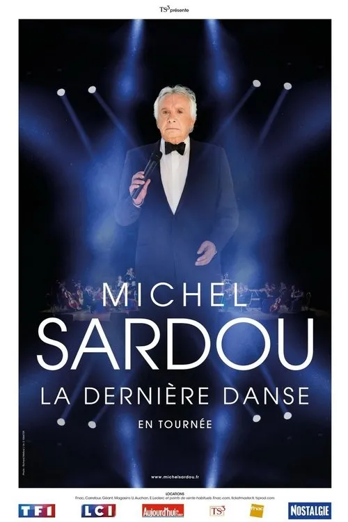 Póster de la película Michel Sardou - La dernière danse