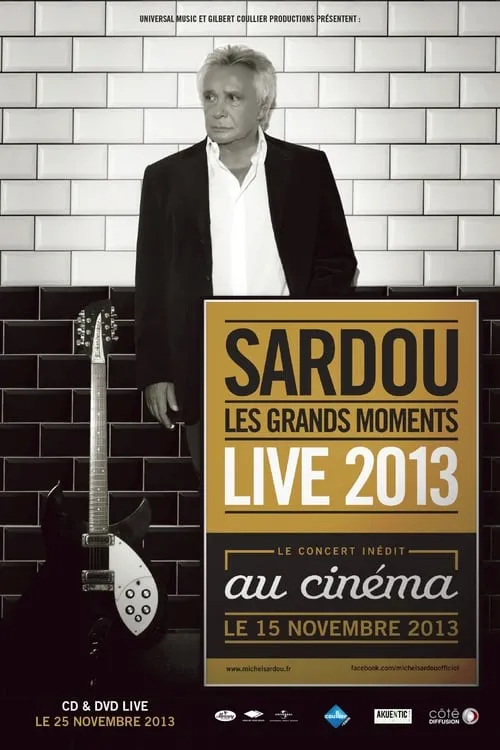 Portada de Michel Sardou - live 2013