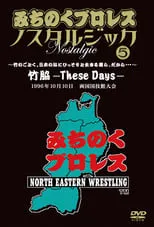 Portada de Michinoku Pro 3rd Anniversary: These Days