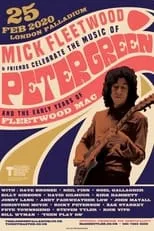 Billy Gibbons interpreta a Self en Mick Fleetwood and Friends: Celebrate the Music of Peter Green and the Early Years of Fleetwood Mac