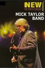 Portada de Mick Taylor Band: New Morning - The Tokyo Concert