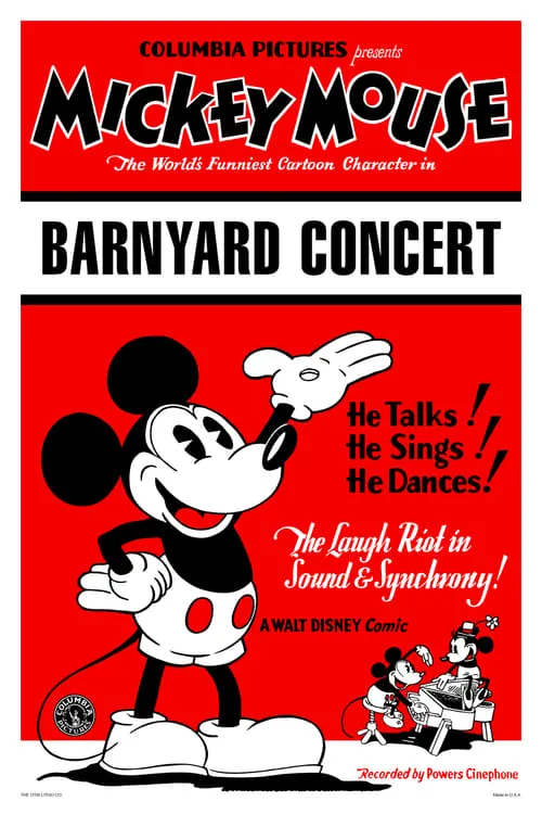 Póster de la película Mickey, el maestro del concierto