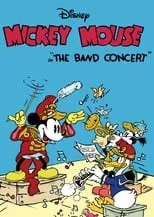 Poster de la película Mickey Mouse: El concierto de la banda - Películas hoy en TV