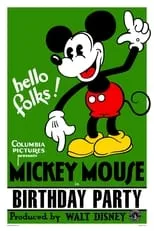 Póster de la película Mickey Mouse: El cumpleaños