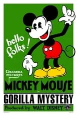 Póster de la película Mickey Mouse: El misterio del gorila