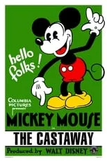 Póster de la película Mickey Mouse: El naufragio de Mickey