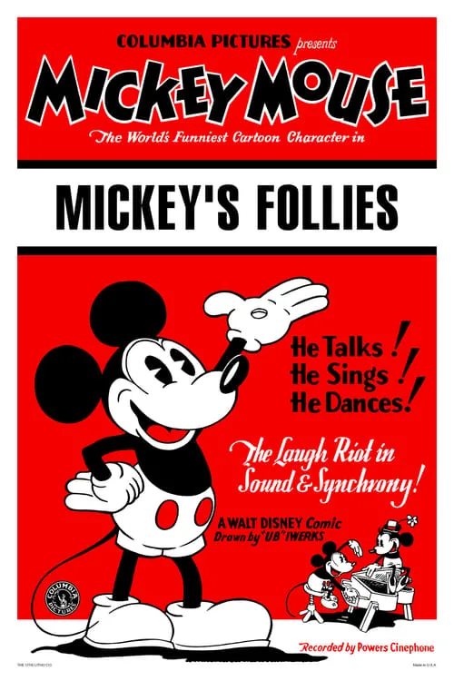 Póster de la película Mickey Mouse: El show de Mickey