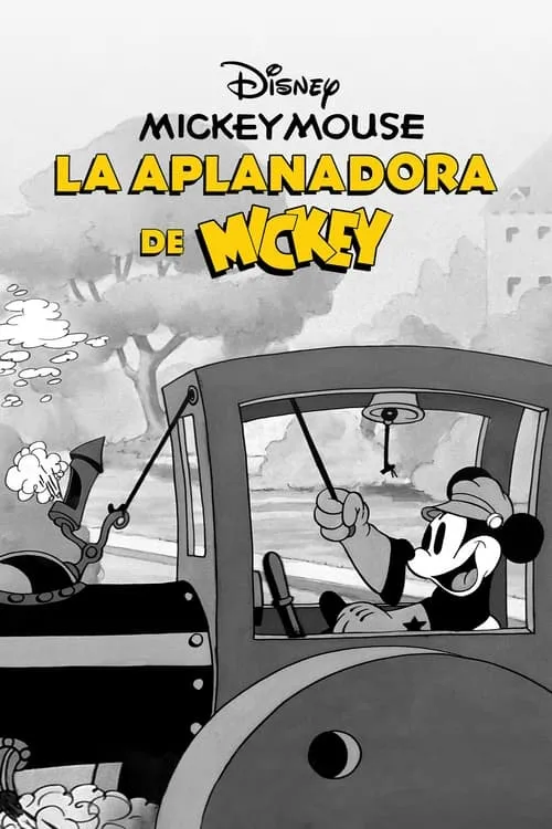 Película Mickey Mouse: La apisonadora de Mickey