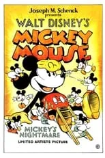 Póster de la película Mickey Mouse: La pesadilla de Mickey