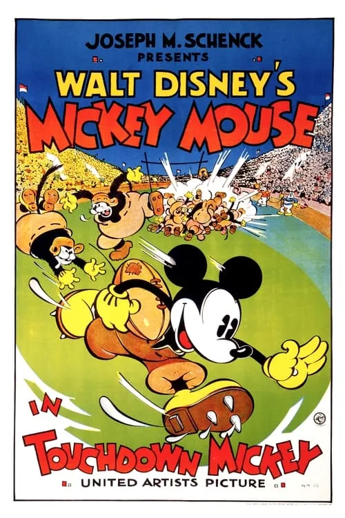 Póster de la película Mickey Mouse: La victoria de Mickey