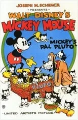 Póster de la película Mickey Mouse: Los celos de Pluto