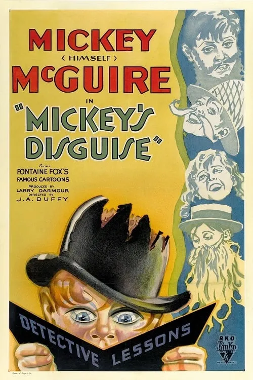 Douglas Fox es Stinky Davis en Mickey's Disguises