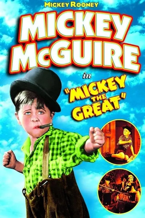 Portada de Mickey the Great