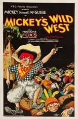 Póster de la película Mickey's Wild West