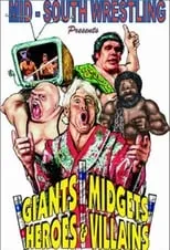 Josip Peruzovic interpreta a Nikolai Volkoff en Mid-South Wrestling Giants, Midgets, Heroes & Villains vol. 1