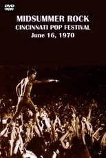 Leslie West es  en Midsummer Rock: The Cincinnati Pop Festival 1970