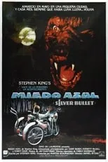 Póster de la película Miedo azul