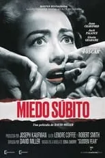 Poster de la película Miedo súbito - Películas hoy en TV