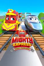 Mighty Express: Carrera de megatrenes portada