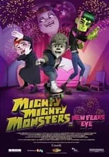 Kendra Anderson es Gunnar / Calzone en Mighty Mighty Monsters in New Fears Eve