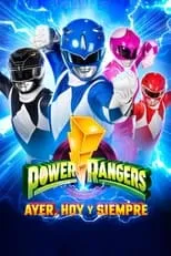 David Yost en la película Mighty Morphin Power Rangers: Ayer, hoy y siempre