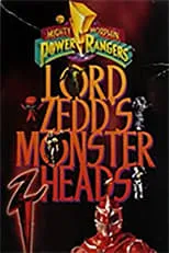 Portada de Mighty Morphin Power Rangers: Lord Zedd's Monster Heads