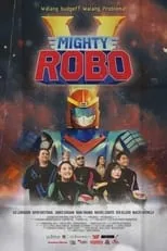 MIGHTY ROBO V portada