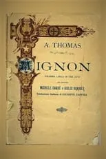 Película Mignon - Théâtre Impérial de Compiègne