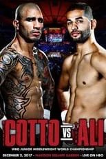 Zachary Ochoa es Self en Miguel Cotto vs. Sadam Ali