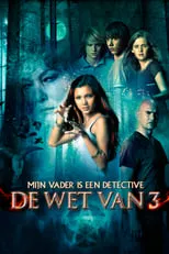 Rick Mackenbach interpreta a Ortwin en Mijn Vader is een Detective: De Wet van 3