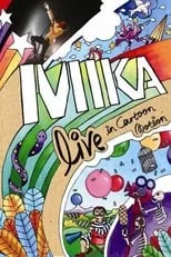 Mika interpreta a Self en MIKA: Live in Cartoon Motion