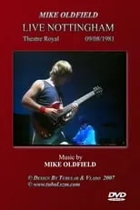 Póster de la película Mike Oldfield -  Live in Nottingham