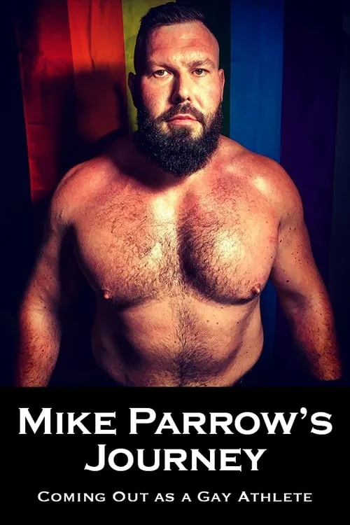 Póster de la película Mike Parrow’s Journey: Coming Out as a Gay Athlete