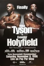 Portada de Mike Tyson vs. Evander Holyfield I