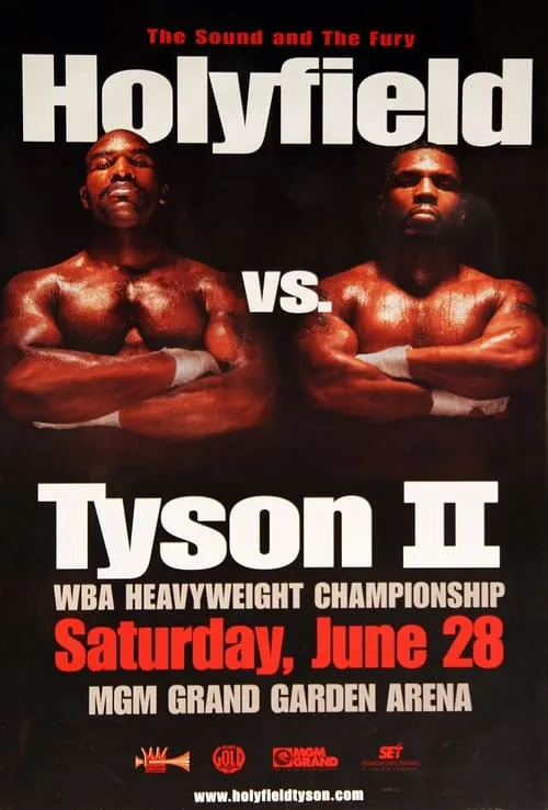 Portada de Mike Tyson vs. Evander Holyfield II