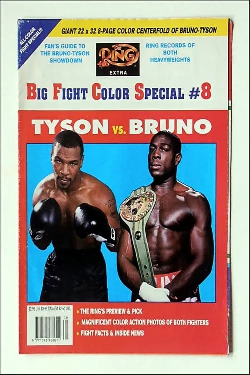 Póster de la película Mike Tyson vs Frank Bruno