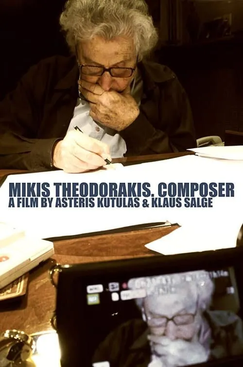 Póster de la película Mikis Theodorakis. Composer